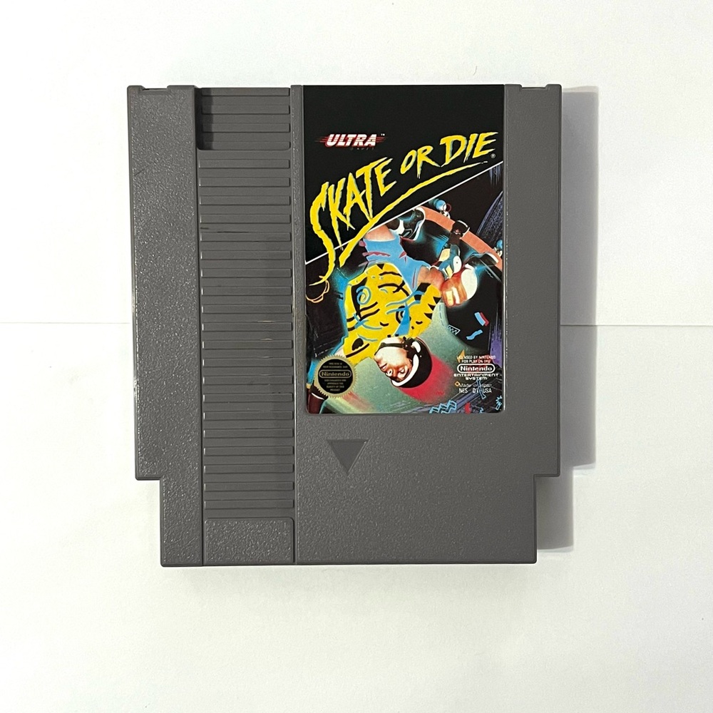 Skate or Die (Nintendo NES, 1985) Tested Game Cartridge Only